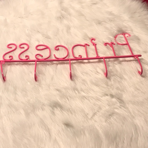 COPY - Pink Princess 5 Hook Hanger - Picture 6 of 12